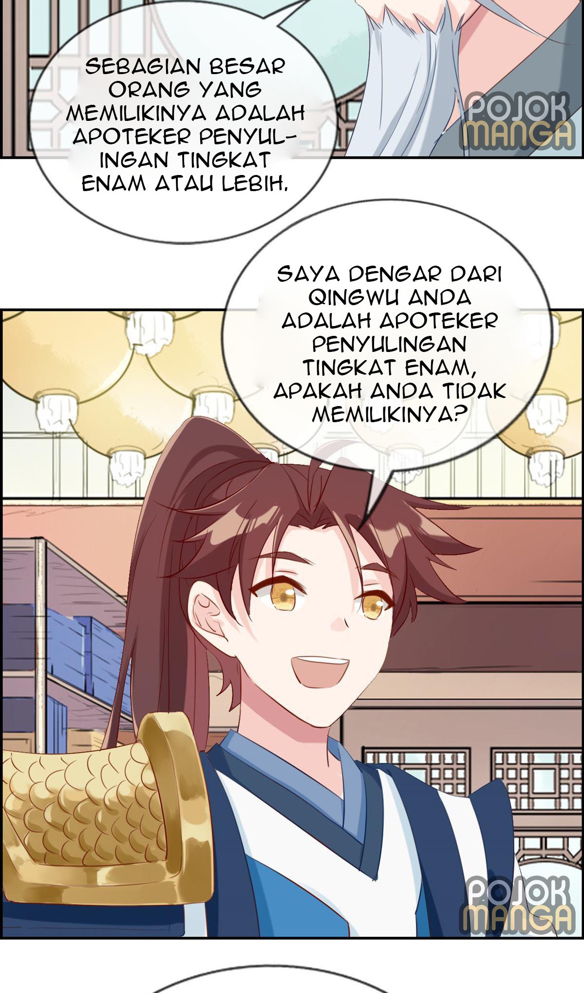 Strongest System (The Strongest Dandy System) Chapter 09 Gambar 5